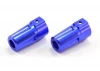 FTX Outlaw Aluminium Rear Axle Adaptors (2Pc)
