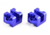 FTX Outlaw Aluminium Rear Trai Ling Arm + Link Holder (2Pc)