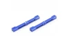 FTX Mighty Thunder Aluminium Battery Case Holders (2Pc)