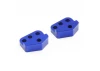 FTX Mighty Thunder Aluminium Support Rod Holder Left (2Pc)