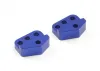 FTX Mighty Thunder Aluminium Support Rod Holder Left (2Pc)