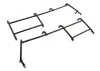 FTX Kanyon Body Roll Cage Side Frame (5Pc)