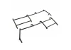FTX Kanyon Body Roll Cage Side Frame (5Pc)