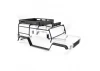 FTX Kanyon Clear Body W/Roll Cage - Spotlights + Tray