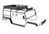 FTX Kanyon Clear Body W/Roll Cage - Spotlights + Tray
