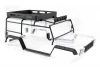 FTX Kanyon Clear Body W/Roll Cage - Spotlights + Tray
