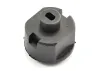 FTX Mauler Front + Rear Solid Axle Hub