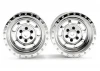 FTX Mauler Chrome Wheels (2)
