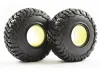 FTX Mauler 2.2 All Terrain Tyres W/Memory Foam (2)