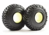 FTX Mauler 2.2 All Terrain Tyres W/Memory Foam (2)
