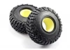 FTX Mauler 2.2 All Terrain Tyres W/Memory Foam (2)