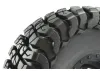 FTX Mauler 2.2 All Terrain Tyres Pre-Glued On Black Wheels