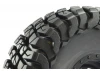 FTX Mauler 2.2 All Terrain Tyres Pre-Glued On Black Wheels