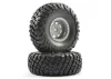 FTX Mauler 2.2 All Terrain Tyres Pre-Glued On Grey Wheels