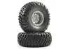FTX Mauler 2.2 All Terrain Tyres Pre-Glued On Grey Wheels