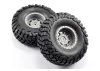 FTX Mauler 2.2 All Terrain Tyres Pre-Glued On Grey Wheels