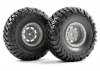 FTX Mauler 2.2 All Terrain Tyres Pre-Glued On Grey Wheels