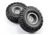 FTX Mauler 2.2 All Terrain Tyres Pre-Glued On Grey Wheels