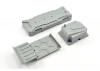 FTX Mauler Electronics + Battery Trays W/Strap Set