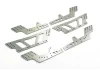 FTX Mauler Aluminium Anodised Chassis Plate Set (6Pcs)