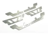 FTX Mauler Aluminium Anodised Chassis Plate Set (6Pcs)