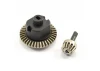 FTX Mauler Front/Rear Axle Pinion + Ring Metal Gear Set (38T