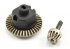 FTX Mauler Front/Rear Axle Pinion + Ring Metal Gear Set (38T