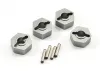 FTX Mauler Aluminium Wheel Hex W/Pins (Pcs)