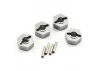 FTX Mauler Aluminium Wheel Hex W/Pins (Pcs)