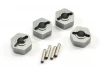 FTX Mauler Aluminium Wheel Hex W/Pins (Pcs)
