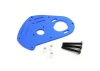 FTX Mauler Aluminium Motor Mount Plate - Blue