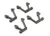FTX Outback Mini Shock Mount Set (2Pc)