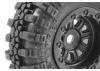 FTX Outback Mini Swamper Tire + Wheel Set - Black (4Pc)