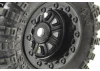 FTX Outback Mini Wheel Set - Black (4Pc)