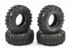 FTX Outback Mini Swamper Tyre Set (4Pc)
