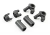 FTX Outback Mini Front + Rear Hub Set