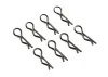 FTX Outback Mini Body Clips (8Pc)