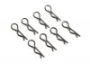 FTX Outback Mini Body Clips (8Pc)