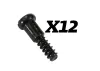Fastrax FTX Ravine Step Screw 3 X 6.5-3.5 X 5