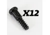 Fastrax FTX Ravine Step Screw 3 X 6.5-3.5 X 5