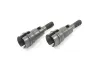 FTX Comet Rear Wheel Axles Metal Brushless (2)