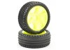 FTX Comet Buggy Front Mounted Tyre + Wheel Yellow