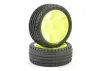 FTX Comet Buggy Front Mounted Tyre + Wheel Yellow