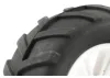 FTX Comet Monster Rear Mounted Tyre + Wheel White