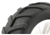 FTX Comet Monster Rear Mounted Tyre + Wheel White