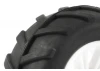 FTX Comet Monster Front Mounted Tyre + Wheel White