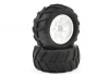 FTX Comet Monster Front Mounted Tyre + Wheel White