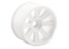 FTX Comet Monster /Truggy Front Wheel White