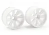 FTX Comet Monster /Truggy Front Wheel White