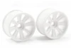 FTX Comet Monster /Truggy Front Wheel White
